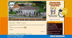 Desktop Screenshot of osgornjigrad.si