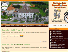 Tablet Screenshot of osgornjigrad.si